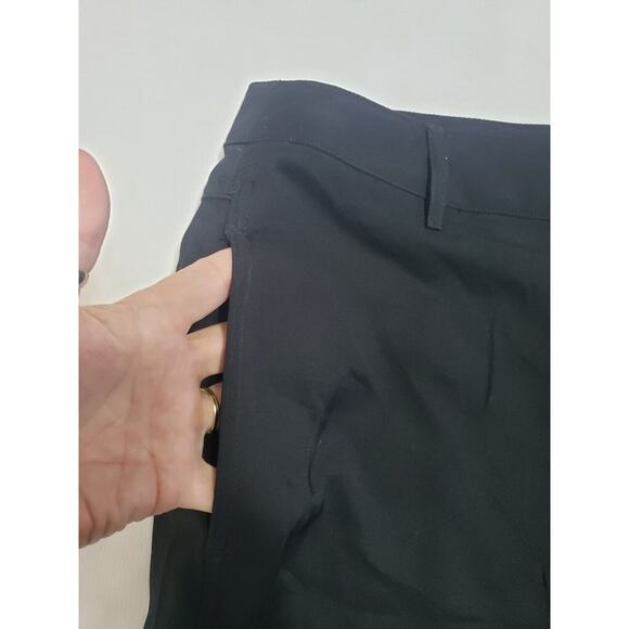 BCBGeneration Black Tapered Pants Women's Medium Minimalist Neutral - Picture 5 of 8